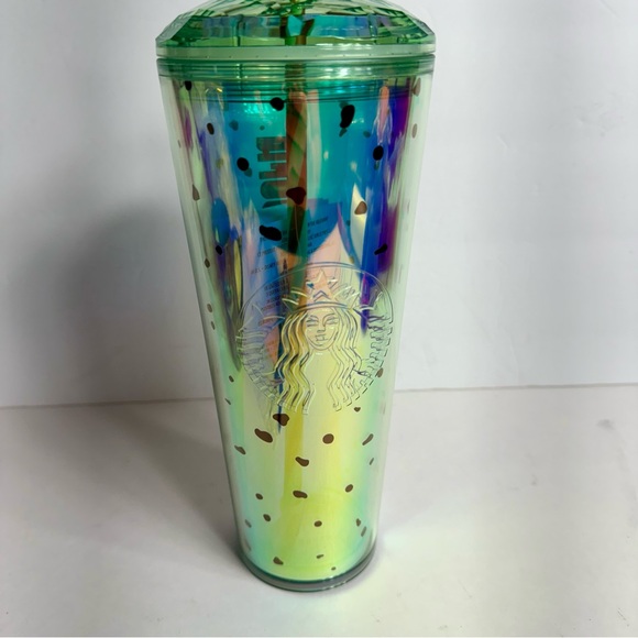 NWT. Disney Eats Ice Cream sandwich Starbucks Tumbler with Straw - Picture 5 of 13